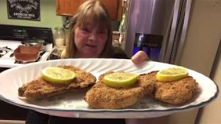 Vegan and Oilfree Wiener Schnitzel [upl. by Brine]