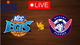 🔴 Live KCC Egis vs KoGas  Live Play By Play Scoreboard [upl. by Areik882]