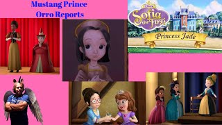 Joshua Orros Sofia The First Princess Jade Blog [upl. by Eednim817]