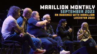 Marillion Monthly  September Special  An Audience With Marillion at the UK Marillion Weekend [upl. by Middendorf]