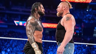 Roman Reigns vs Brock Lesnar– Road to WWE Crown Jewel WWE Playlist [upl. by Notrub410]