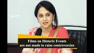 Films Based On Historic Events Are Not Made To Raise Controvercies Says Actress Mrunal Kulkarni [upl. by Florida]