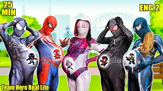 Spidermans Sad Story SpiderMan Pregnant And Late Regret  Movie p5 [upl. by Netfa]