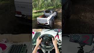 Mercedes Benz G63 AMG 6X6  OFFROAD  Forza Horizon 5 [upl. by Nedap]