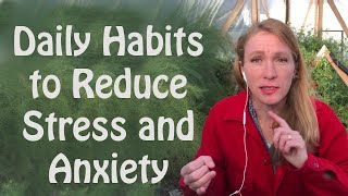 Daily Habits to Reduce Stress and Anxiety [upl. by Jac]