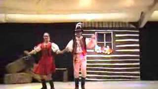 Slovak Folk Dance Veselica Chicago quotNebudzem se Zenicquot [upl. by Ethelin]