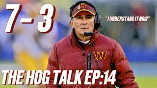 COMMANDERS LOSE TO THE STEELERS The Hog Talk Podcast  Episode 14 [upl. by Ettena]