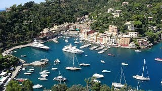 Italy  Portofino 4K [upl. by Sorgalim]