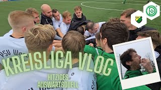 Hitziges Auswärtsspiel  KREISLIGA VLOG PSV WESEL 🔥⚽ [upl. by Medora606]