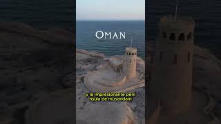 Omán El Sultanato Más Antiguo y su Espectacular Península de Musandam [upl. by Sydelle]