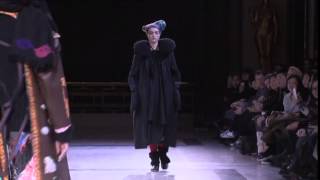 Yohji Yamamoto FEMME 2014AW [upl. by Laurens392]