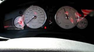 Chrysler 300C 57 Hemi  Borla Exhaust 140112  Sound from inside the car [upl. by Kannan]