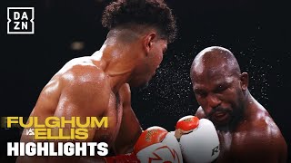 Darius Fulghum vs Vaughn Alexander  Fight Highlights [upl. by Fraze]