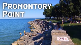 Promontory Point  Chicago Walking Tour [upl. by Dulcia516]