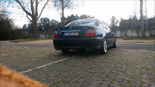 Honda Accord 18 Magnaflow exchaust sound [upl. by Avrenim581]