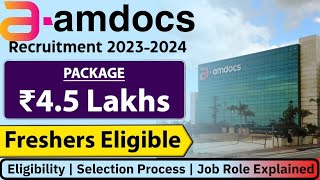 Amdocs Recruitment 2024  Amdocs Biggest Off campus Drive [upl. by Ohl]