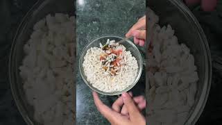 Street Style Matki Misal bhel Recipe🤤 streetstylerecipes shorts viralshorts [upl. by Ahsiuqel]