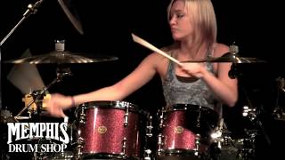 Hannah Ford Welton Drum Clinic Solo  Memphis Drum Shop  101811 [upl. by Derian764]