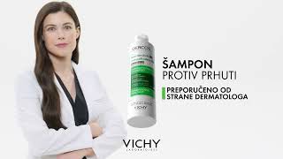 VICHY Dercos Antidandruff šamponi [upl. by Harmon]