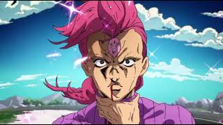 Doppio VS Risotto full fight DUB [upl. by Aikel766]