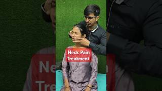 Cervical Pain treatment by drAmityadav feed ytshort shortsfeed trending [upl. by Nomelc]