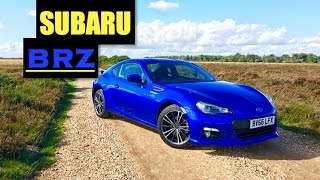 2016 Subaru BRZ Review  Inside Lane [upl. by Shaver]