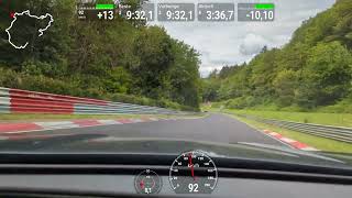 Nordschleife Touristenfahrten 13072024 1730 [upl. by Twum]