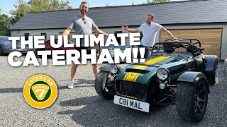 INCREDIBLE Caterham 620R FIRST DRIVE REACTIONS  WHAT A MACHINE [upl. by Dallas]