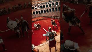 Gladiatorial Games Rome’s Bloody Spectacles violenthistory romanempire gladiator [upl. by Giardap816]