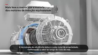 Motor síncrono de relutância refrigerado a água [upl. by Cutlor]