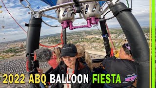 2022 Albuquerque Balloon Fiesta  Conquering my fear of heights  Flying in the Pixie Spirit  EP249 [upl. by Ahsakat56]