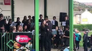 Greenhead College Big Band  Cry Me A River [upl. by Grevera37]