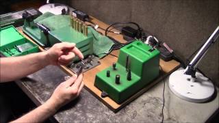 Swiss 75x55 GP11 How to Reload Fired Cartridges [upl. by Mailliw]