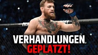 KAMPF GEPLATZT McGREGOR TRIFFT NICHT AUF DONALD CERRONE [upl. by Esina]