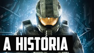 Sessão Spoiler  A História de HALO [upl. by Diver913]