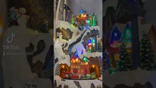 Christmas Village christmas decoration holiday funny beauty [upl. by Adiv]