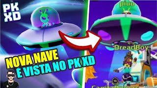 PK XD BOMBA NOVA NAVE ALIEN É VISTA COM ADMINS [upl. by Enimrac]