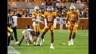 Recapping Tennessee footballs blowout of Kent State [upl. by Roehm]