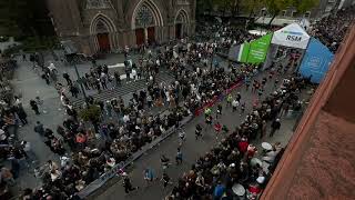 ASML Marathon Eindhoven Catharinaplein 2024 [upl. by Gereld]