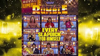 WHW 95 Royal Rumble 1990 [upl. by Isborne]