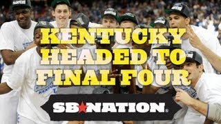 Kentucky Headed to Final Four NCAA Recap [upl. by Hemetaf]