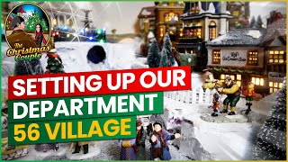 Christmas Village 2022  Department 56 and Lemax collection [upl. by Peta]