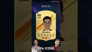 Musiala FIFA Evolution FIFA 22 ➡️ EA FC 25 [upl. by Luedtke]