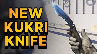 NEW KUKRI KNIFE ANIMATIONS  CS2 KILOWATT CASE UPDATE [upl. by Thorndike157]