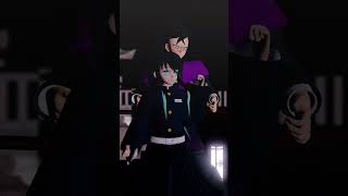 Genya amp Muichiro  Trouble Maker  MMD demonslayer [upl. by Zoarah883]