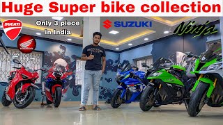 Top 10 Rare super bikesDucatiCbrJoys bike pointCheapest second hand super bike in kolkata [upl. by Obaza]