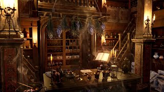 💫Immersive ASMR💫 quotMedieval Apothecary shopquot🌿  Ambience Traveling [upl. by Brothers]