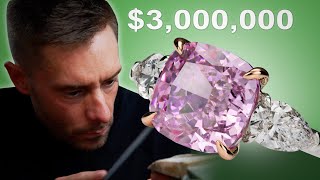 3 Million Diamond Ring  How It Was Made [upl. by Thenna]