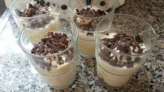 Thermomix TM 31 Orangencreme mit Schokoraspeln [upl. by Stretch]