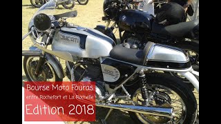 BOURSE MOTO DE FOURAS 2018 [upl. by Ynnhoj]